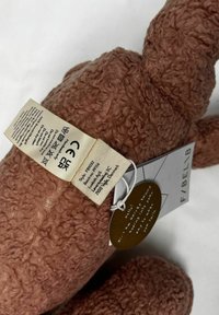 Fabelab BIG BUDDY - BUNNY - Jucărie de pluș - dusty rose