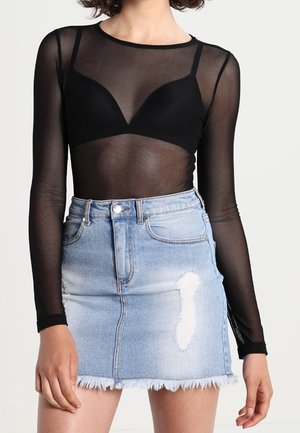 Blouse - black