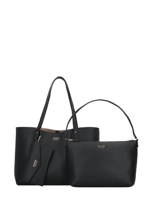 Guess BRENTON - Tote bag - black