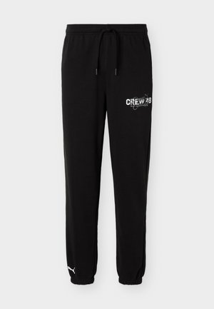 Puma, CREW - Jogginghose - black