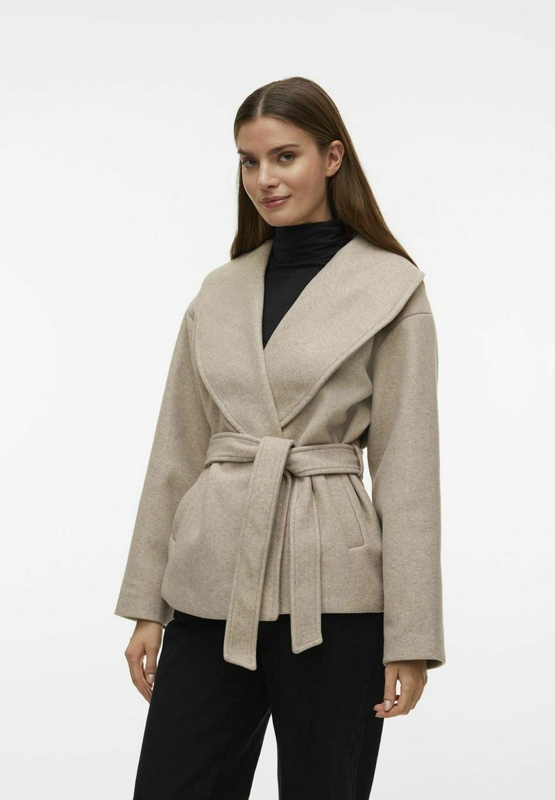 Vmanne Bergen Jacket Fungi Detail Melange