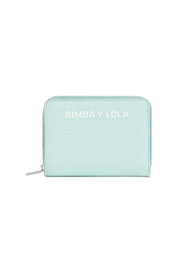 Damen Geldbörsen | Bimba Y Lola LOGO Geldbörse sky blue/hellblau - FV75644 Damen Geldbörsen | Bimba Y Lola LOGO Geldbörse sky blue/hellblau - FV75644