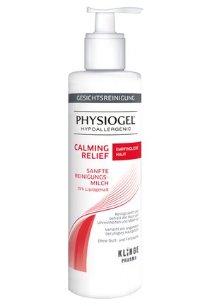 PHYSIOGEL REINIGUNGSMILCH CALMING RELIEF SANFTE REINIGUNGSMILCH - Cleanser - weiß