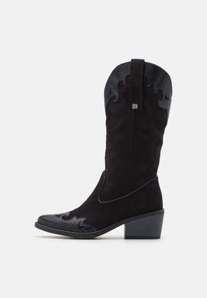 Cowboy/Biker boots - black