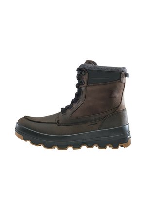MIT NXT BEHANDLUNG ZUR GERUCHSREDUZIERUNG - Snowboot/Winterstiefel - dark brown