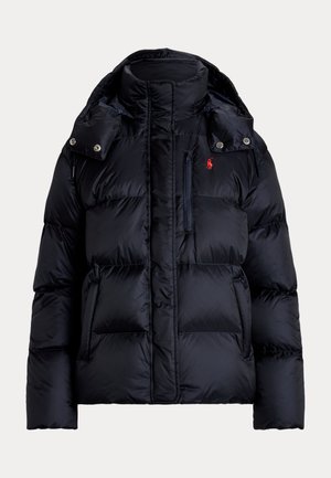 Polo Ralph Lauren MID-WEIGHT DOWN PUFFER JACKET - Gewatteerde jas - navy