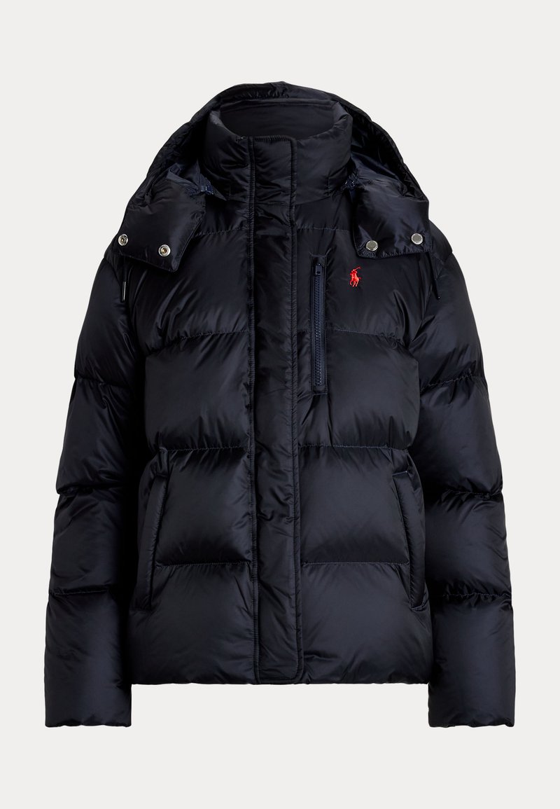 Polo Ralph Lauren MID-WEIGHT DOWN PUFFER JACKET - Down jacket - navy ...