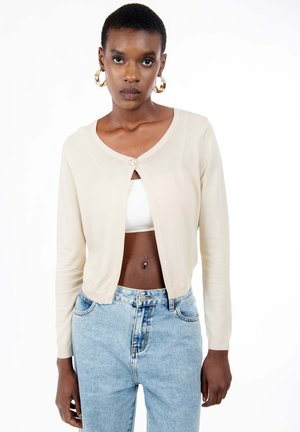 CROPPED - Gilet - beige