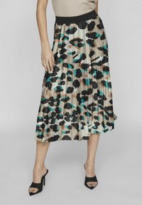 VILA A-lijn rok - ultramarine green