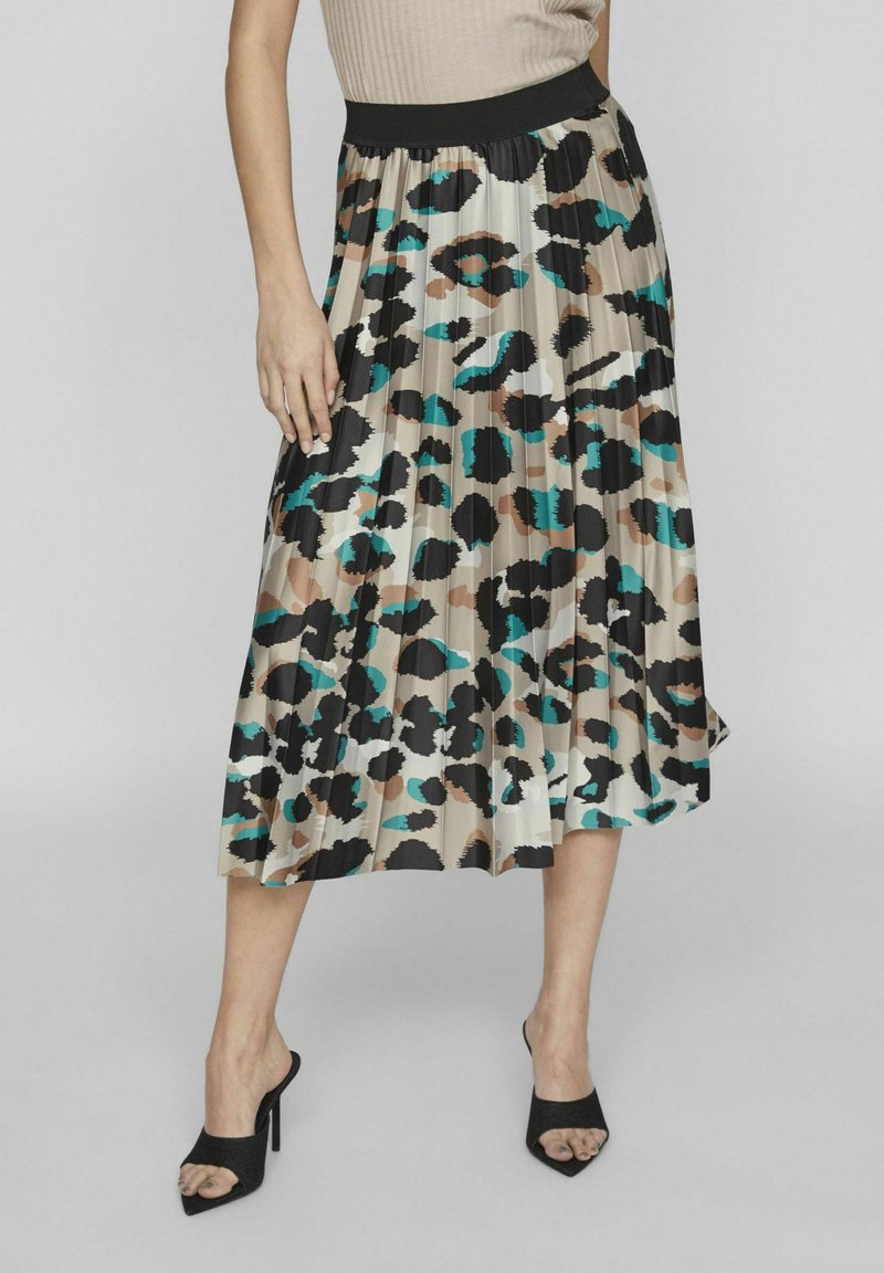 VILA A-lijn rok - ultramarine green