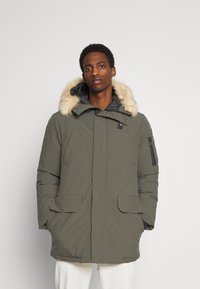 Schott NELSON - Cappotto invernale - kaki
