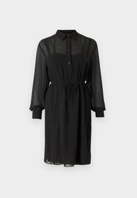 GEORGETTE MINI  - Robe chemise - black