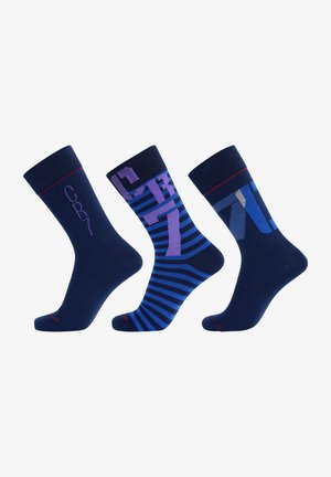 3 PACK - Socks - mehrfarbig