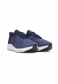 Under Armour PURSUIT 4 BIG LOGO - Cestná bežecká obuv - midnight navy