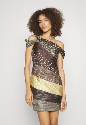 MOSCHINO Kokteilinė suknelė / vakarėlių suknelė - multi-coloured