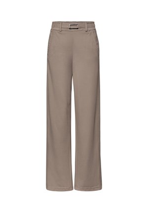 STRAIGHT LEG MIT DETAIL - Kalhoty - braun