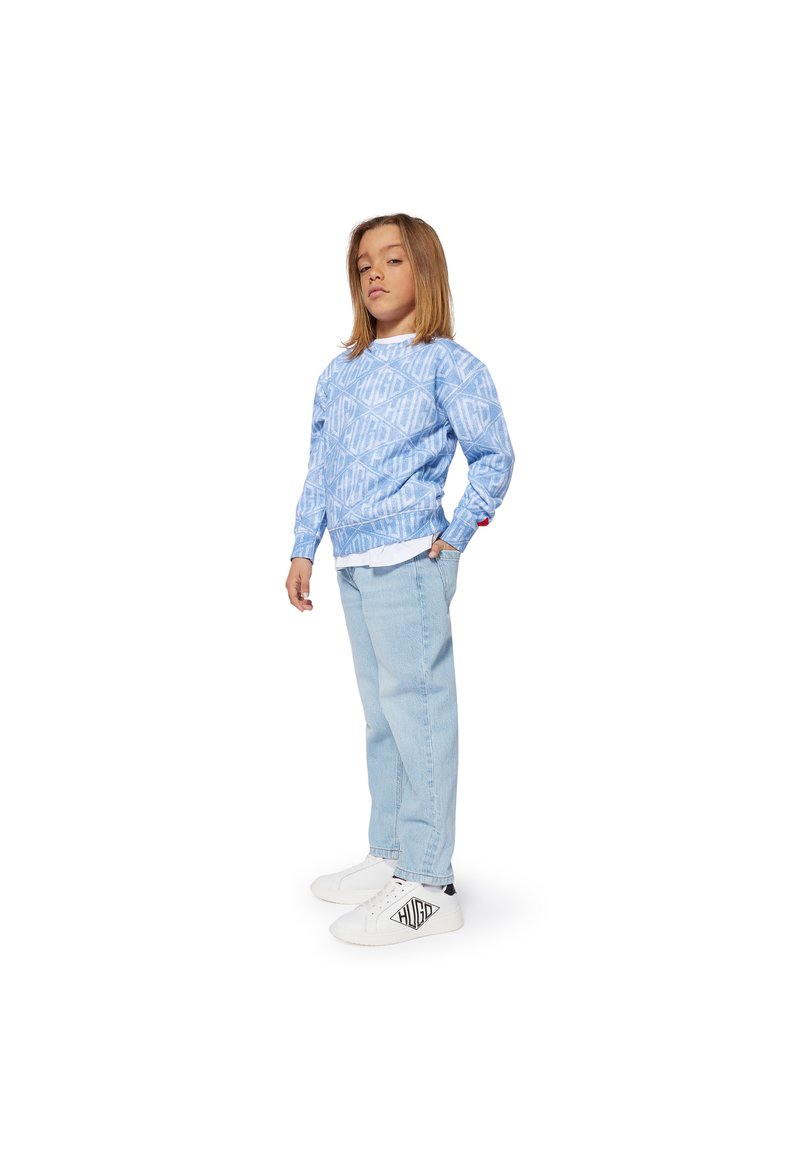 HUGO Kids - Sweatshirt - indigo bleu, Enlarge