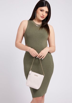 AMARA BUCKET SET - Taška s příčným popruhem - sage