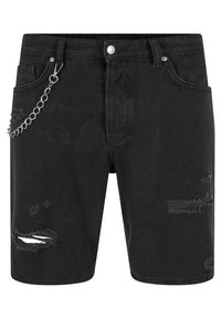 Džinsiniai šortai - black