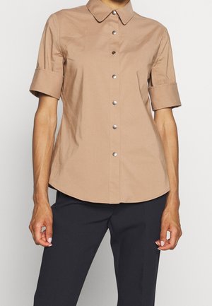 Hemdbluse - light brown