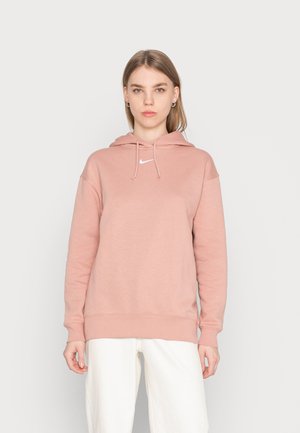 HOOD OVERSIZED - Felpa con cappuccio - rose whisper