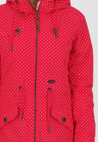 alife & kickin CHARLOTTEAK B - Cappotto invernale - fuchsia