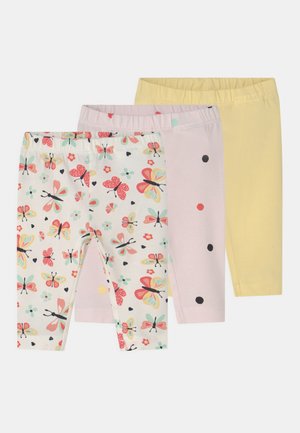 NBFMAFLY 3 PACK - Leggings - Trousers - calcite