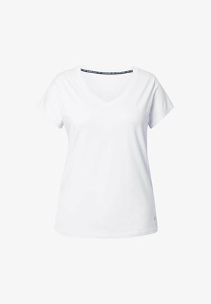 LAURASØN Basic T-shirt - off-white