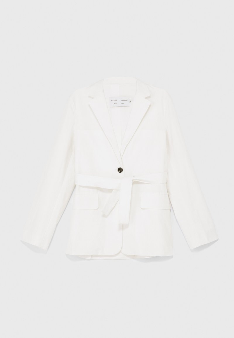 Proenza Schouler White Label Blazer crème