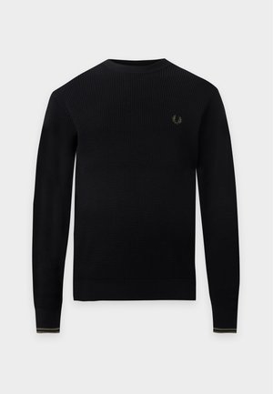 Fred Perry, Pullover - black