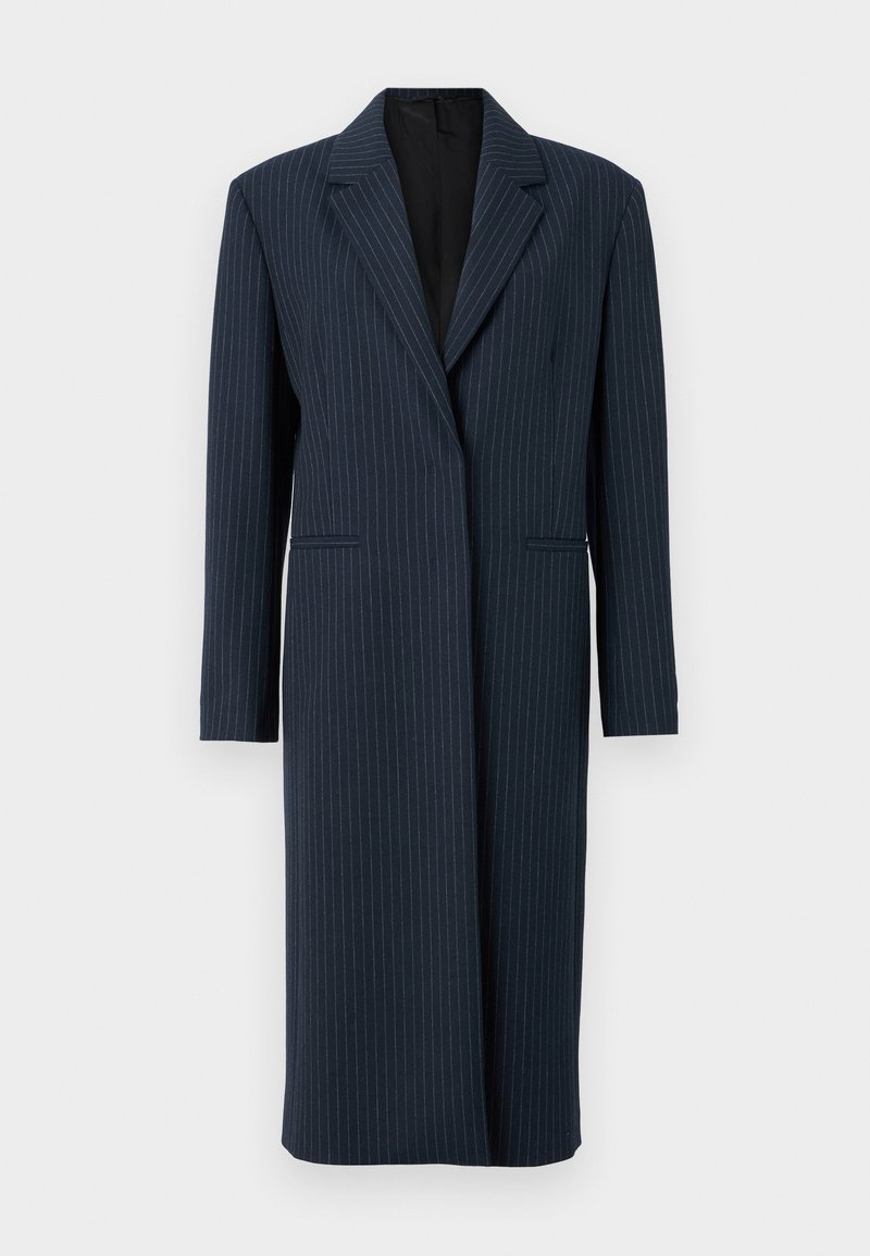 Calvin Klein Mantel donkerblauw Calvin Klein Mantel donkerblauw