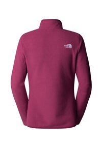 100 GLACIER 1/4 ZIP - Fleece jumper - cyber berry