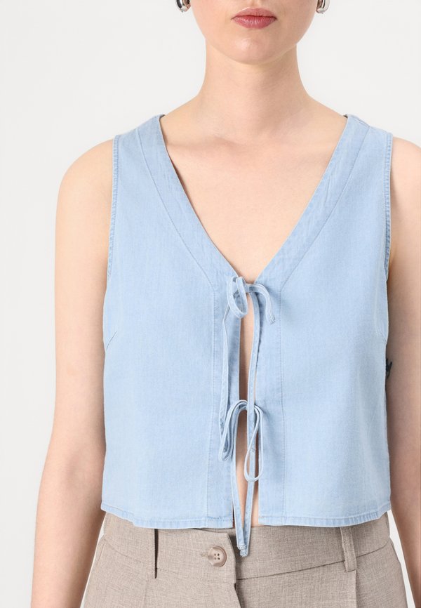 ONLNOVA TIE VEST - Top3