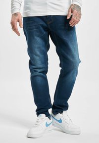 DEF - REFIK  - Straight leg jeans - blue Thumbnail Image 1