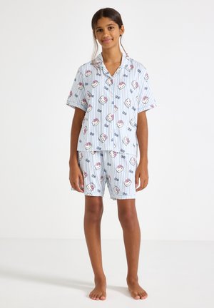 Lindex, HELLO KITTY SET - Nattøj sæt - light blue