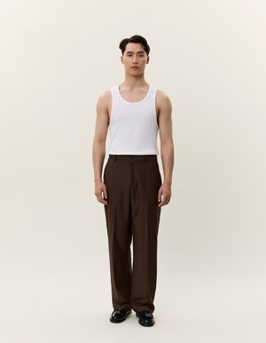RANDALL - Nadrágok - delicioso brown