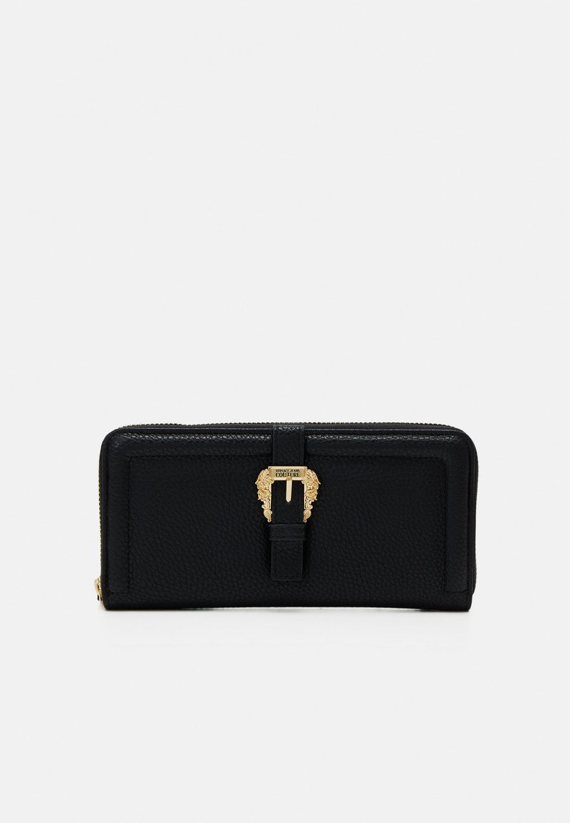 Versace Jeans Couture ZIP AROUND WALLET Wallet black Zalando.co.uk