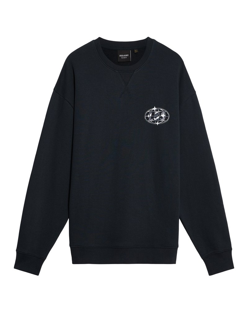 Lyle & Scott Sweater donkerblauw