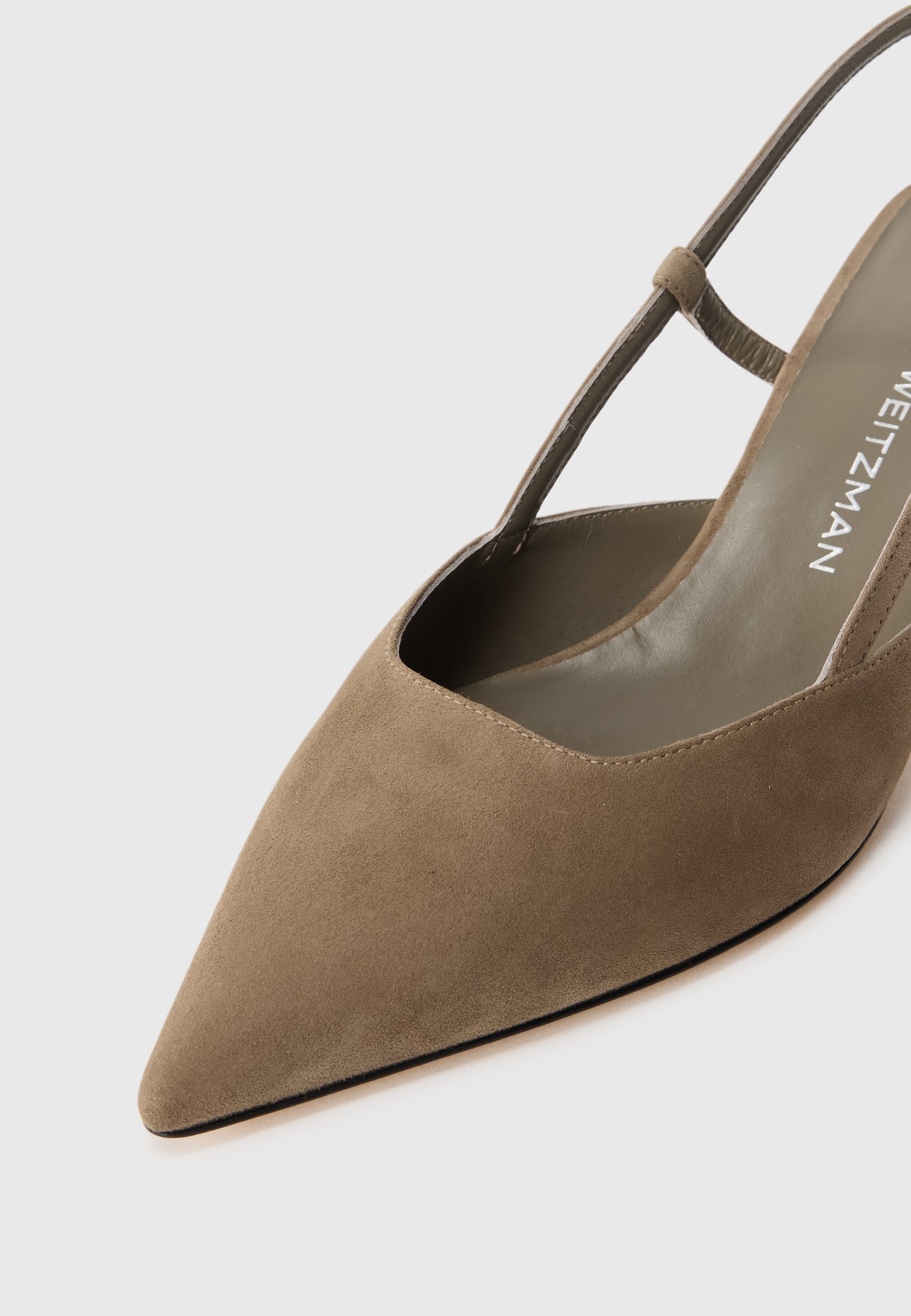 Stuart Weitzman VINNIE 50 - Classic heels - smokey taupe/taupe
