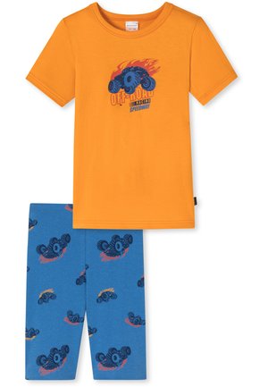 KURZ - WORLD SET - Nachtwäsche Set - orange blau