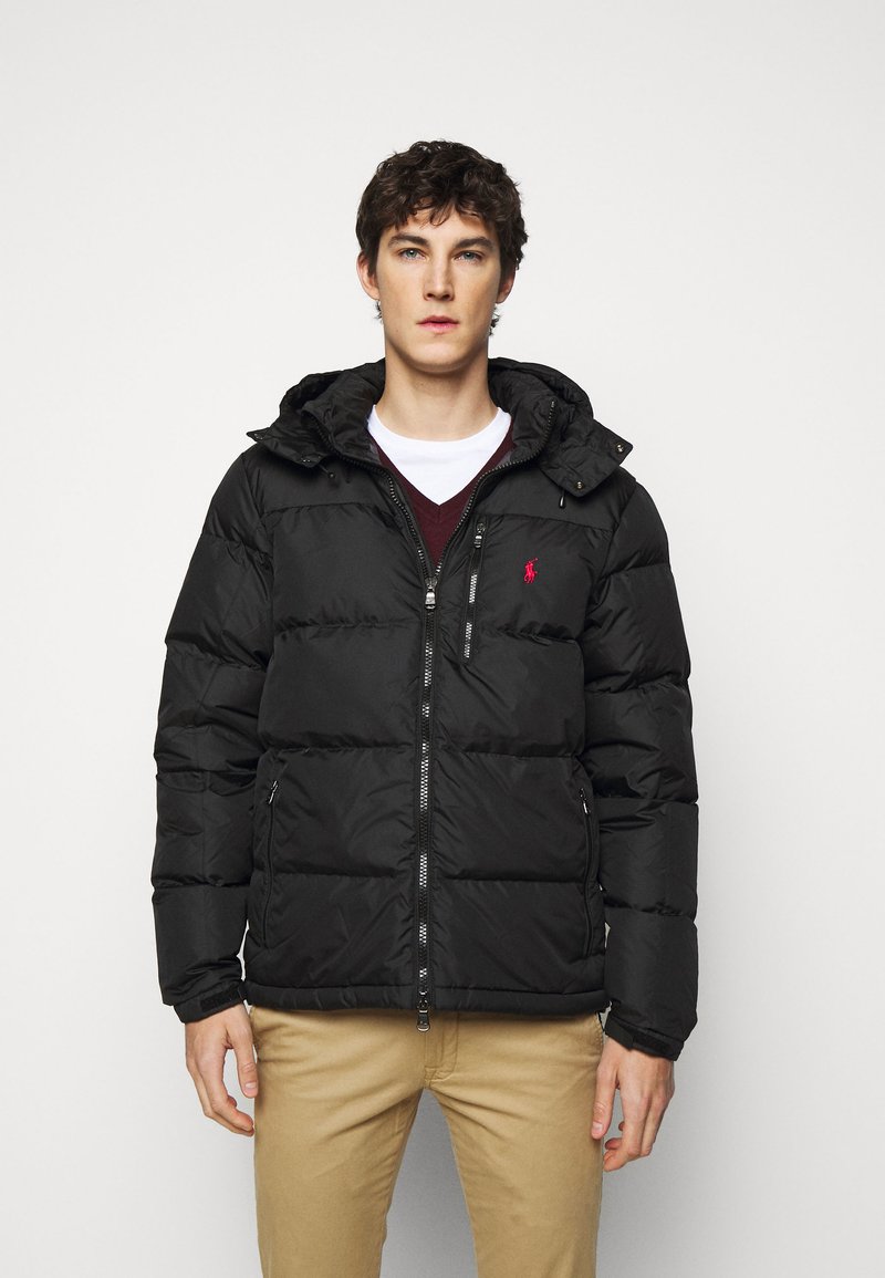 Polo Ralph Lauren - EL CAP FILL JACKET - Down jacket - polo black, Enlarge