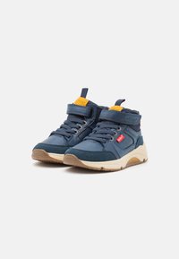Kickers RUNRUN UNISEX - Zapatillas altas - marine