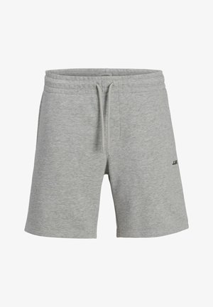 JJ Rebel, Sweat 2-pack Regular Fit - Tréningruha alsók - light grey melange