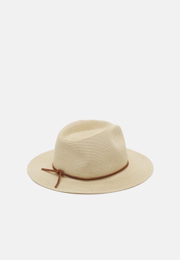 WESLEY PACKABLE FEDORA UNISEX - Hat - tan4
