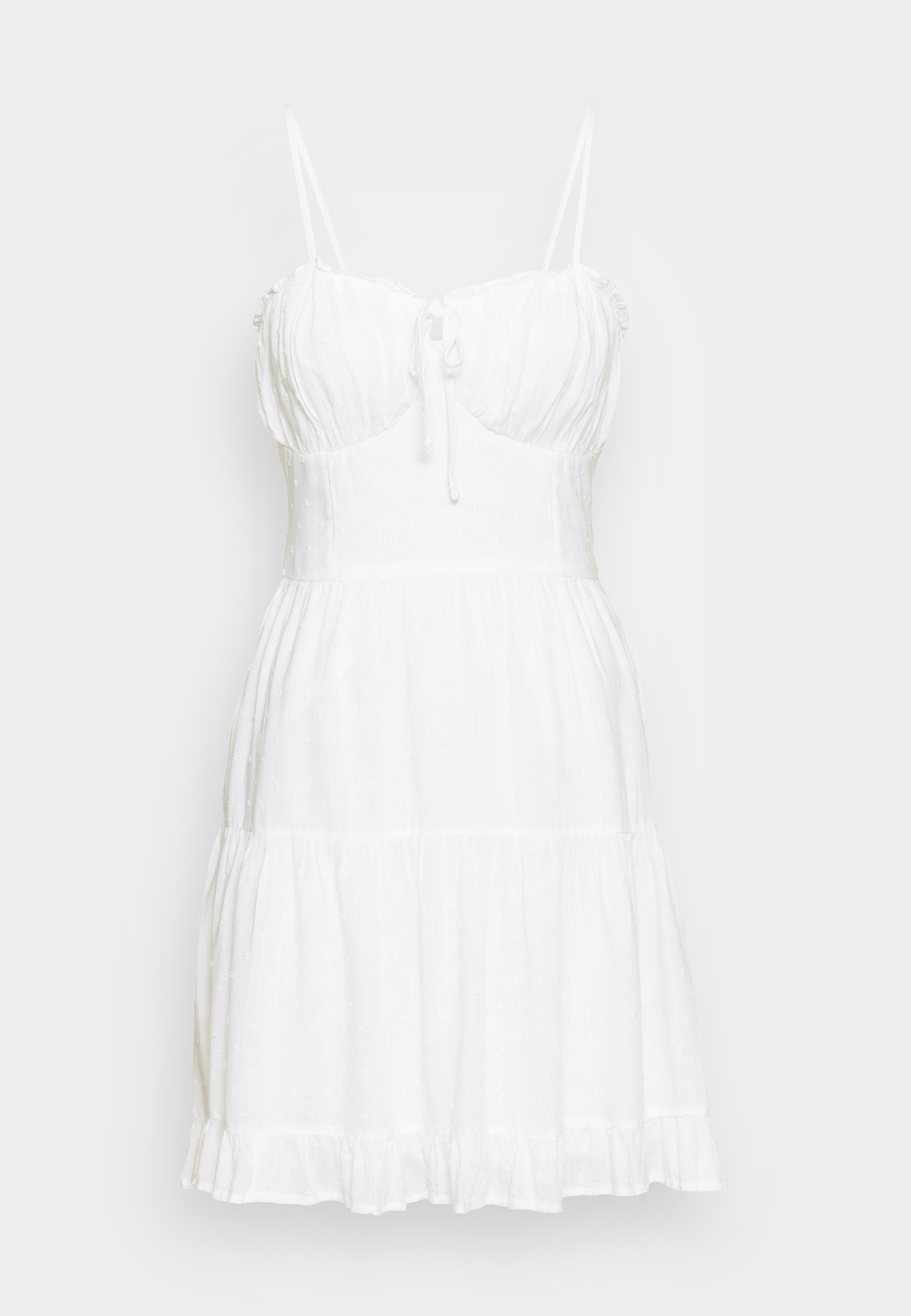 hollister white dress