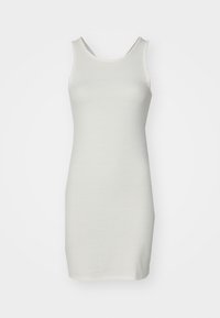 GOOD KEEPSAKE DRESS - Shift dress - egret