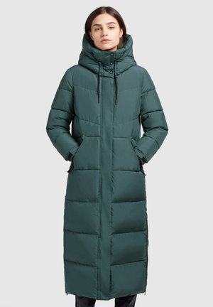 khujo SHIMANTA - Winter coat - blaugrün