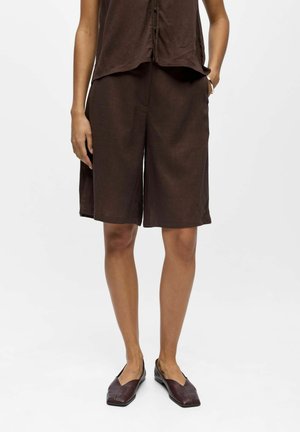 Object OBJVIGGA MW SHORTS 145 - Short - seal brown