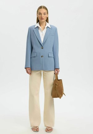 Blazer - dusty blue