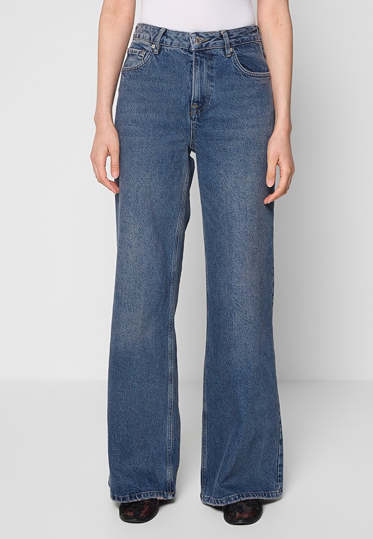 Tomorrow Wide leg blauw